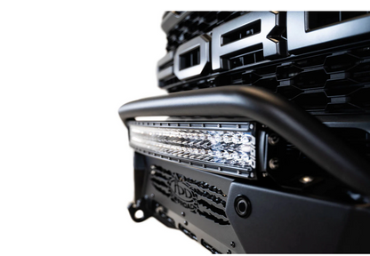 HoneyBadger Style Front Bumper with Top Hoop for 2021-2024 Ford F-150 Raptor & Raptor R