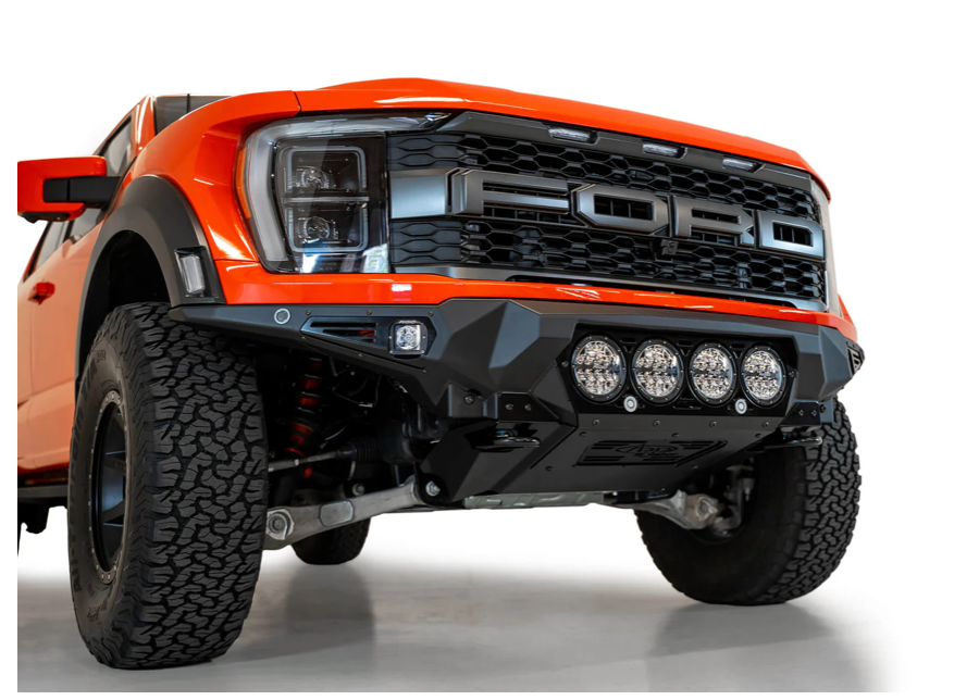 Bomber Front Bumper (Rigid) for 2021-2024 Ford F-150 Raptor & Raptor R
