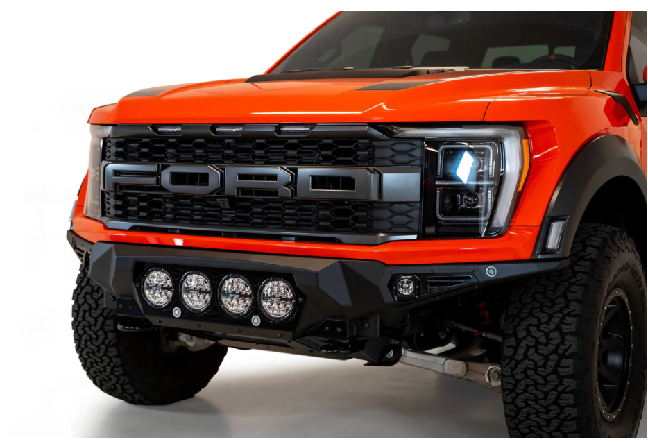 Bomber Front Bumper (Rigid) for 2021-2024 Ford F-150 Raptor & Raptor R