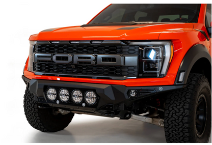 Bomber Front Bumper (Rigid) for 2021-2024 Ford F-150 Raptor & Raptor R
