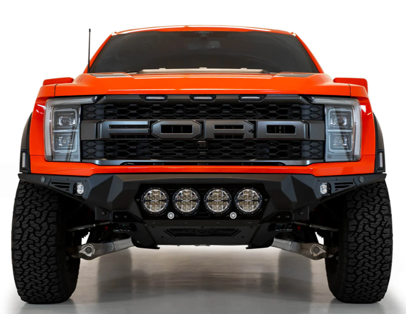 Bomber Front Bumper (Rigid) for 2021-2024 Ford F-150 Raptor & Raptor R