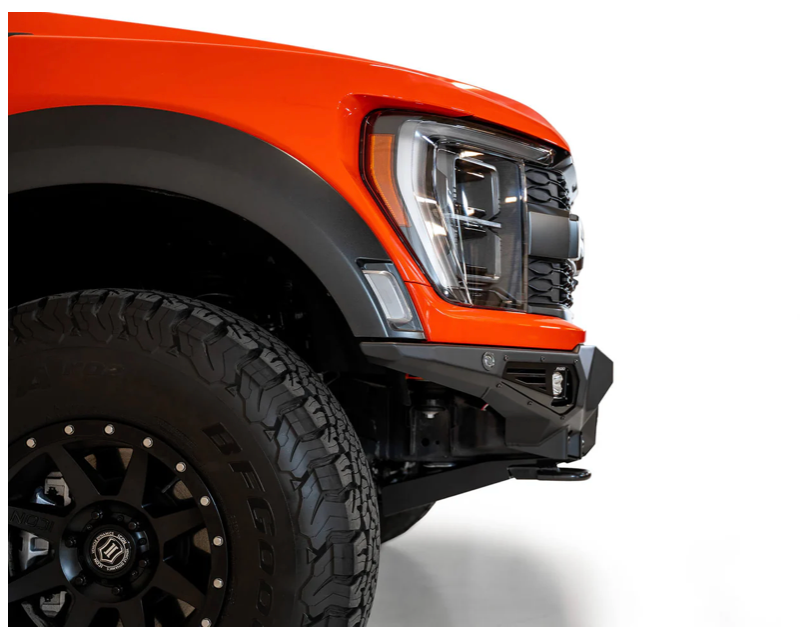 Bomber Front Bumper (Rigid) for 2021-2024 Ford F-150 Raptor & Raptor R