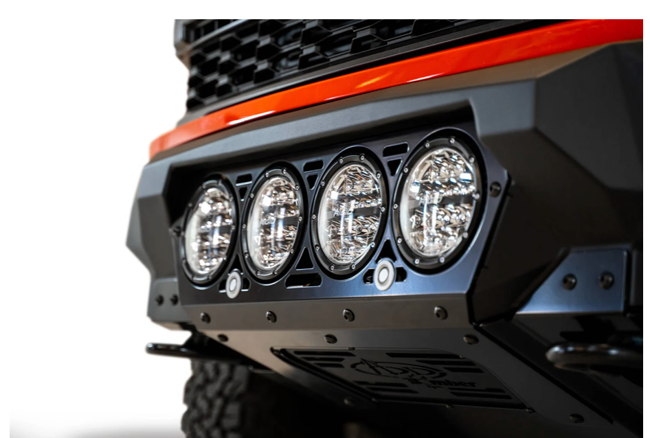 Bomber Front Bumper (Rigid) for 2021-2024 Ford F-150 Raptor & Raptor R