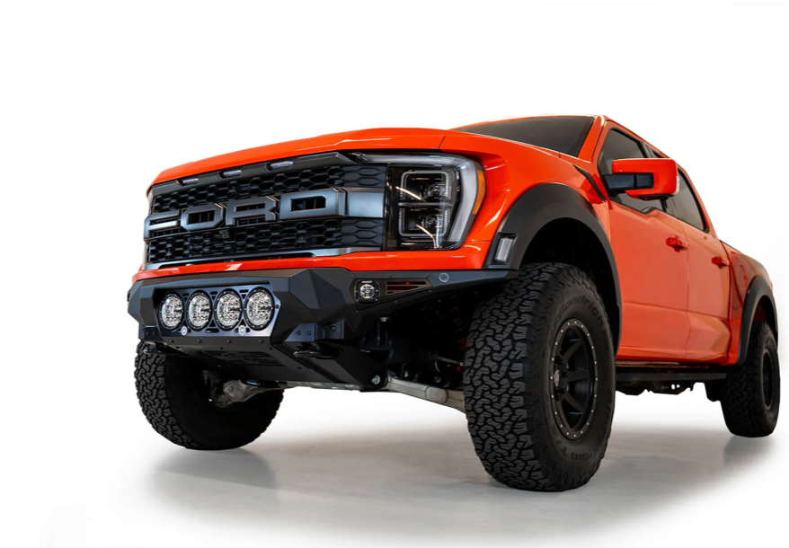 Bomber Front Bumper (Rigid) for 2021-2024 Ford F-150 Raptor & Raptor R