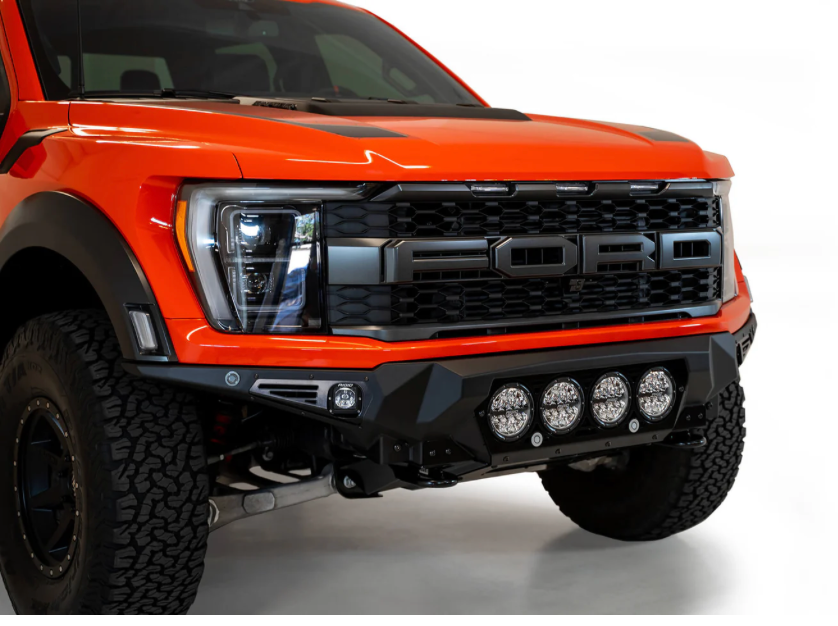 Bomber Front Bumper (Rigid) for 2021-2024 Ford F-150 Raptor & Raptor R