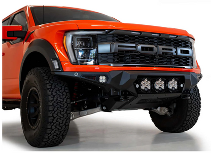 Baja Designs Style Bomber Front Bumper for 2021-2024 Ford F-150 Raptor & Raptor R