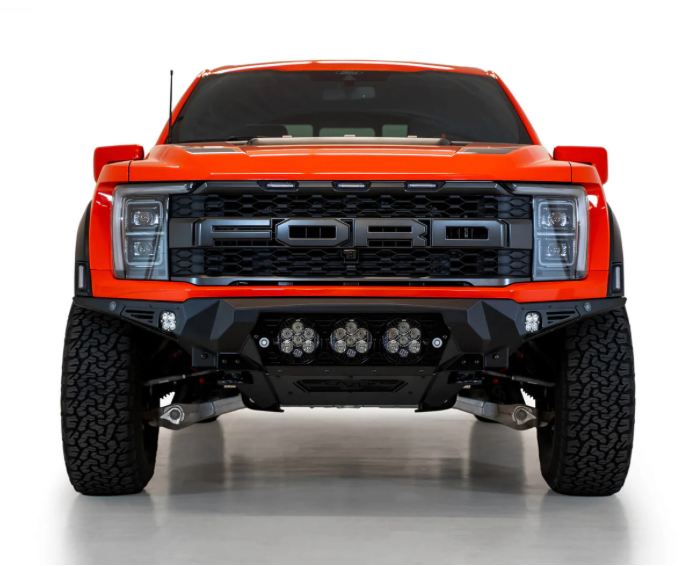 Baja Designs Style Bomber Front Bumper for 2021-2024 Ford F-150 Raptor & Raptor R