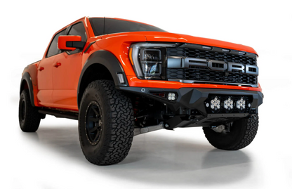 Baja Designs Style Bomber Front Bumper for 2021-2024 Ford F-150 Raptor & Raptor R