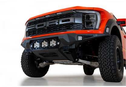 Baja Designs Style Bomber Front Bumper for 2021-2024 Ford F-150 Raptor & Raptor R
