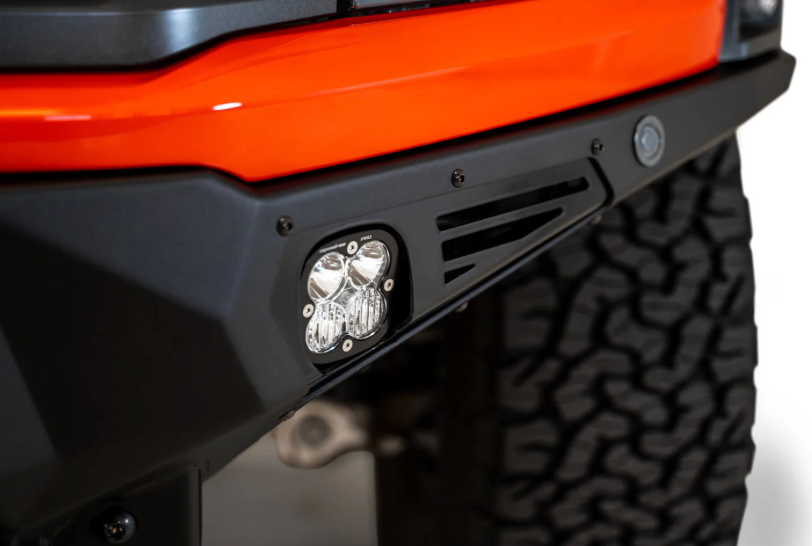 Baja Designs Style Bomber Front Bumper for 2021-2024 Ford F-150 Raptor & Raptor R