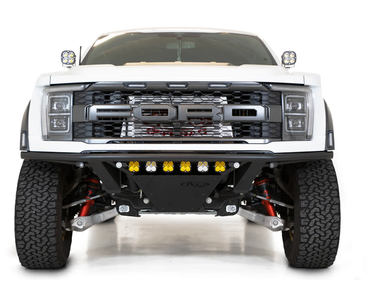 PRO Frame Cut Front Bumper for 2021-2024 Ford F-150 Raptor