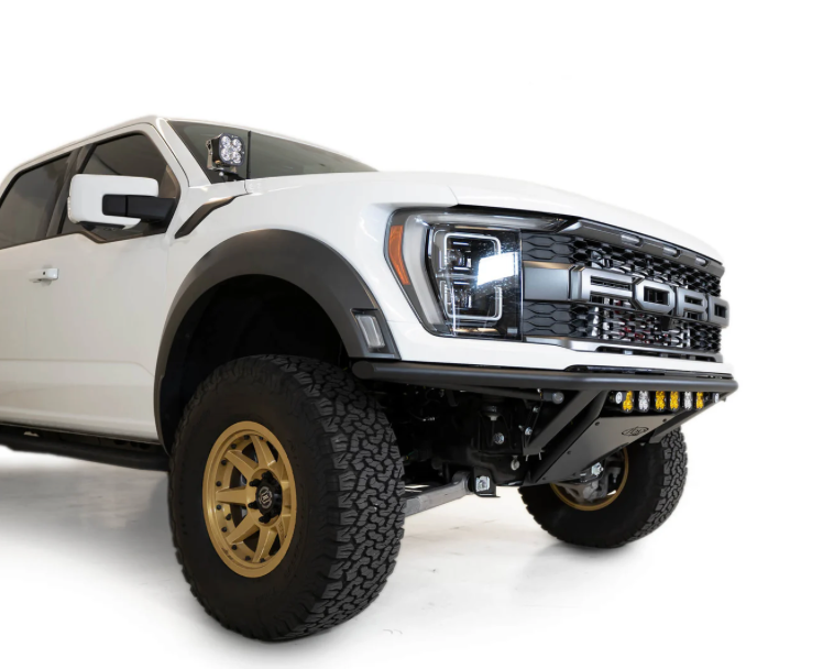 PRO Frame Cut Front Bumper for 2021-2024 Ford F-150 Raptor