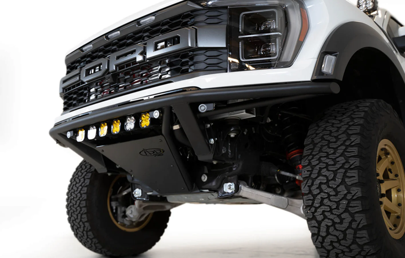 PRO Frame Cut Front Bumper for 2021-2024 Ford F-150 Raptor