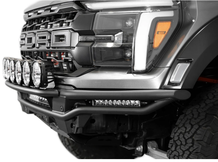 Race Series Front Bumper Light Hoop for 2021-2024 Ford F-150 Raptor