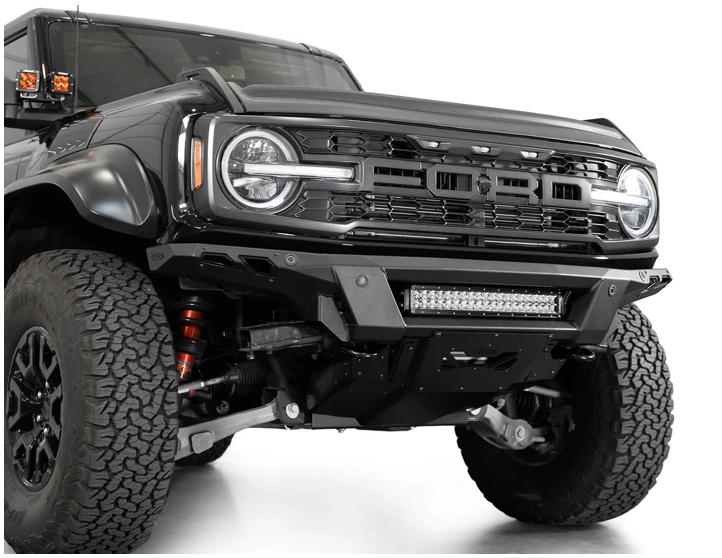 Phantom Style Front Bumper for 2022-2024 Ford Bronco Raptor