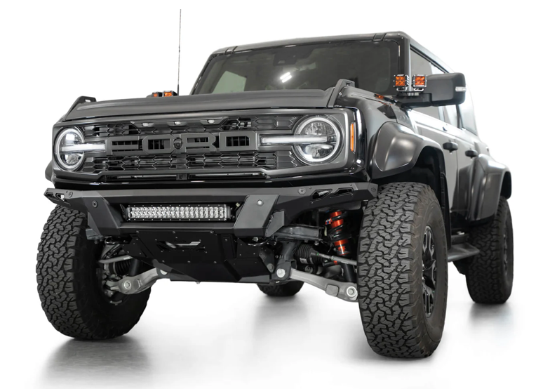Phantom Style Front Bumper for 2022-2024 Ford Bronco Raptor