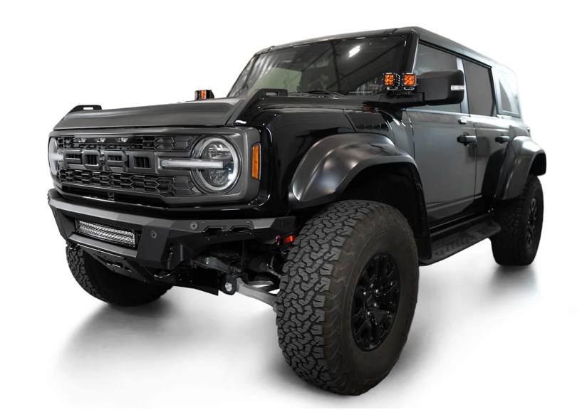 Phantom Style Front Bumper for 2022-2024 Ford Bronco Raptor