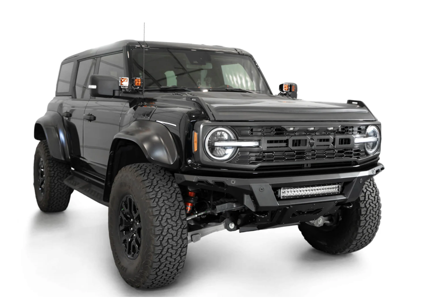 Phantom Style Front Bumper for 2022-2024 Ford Bronco Raptor