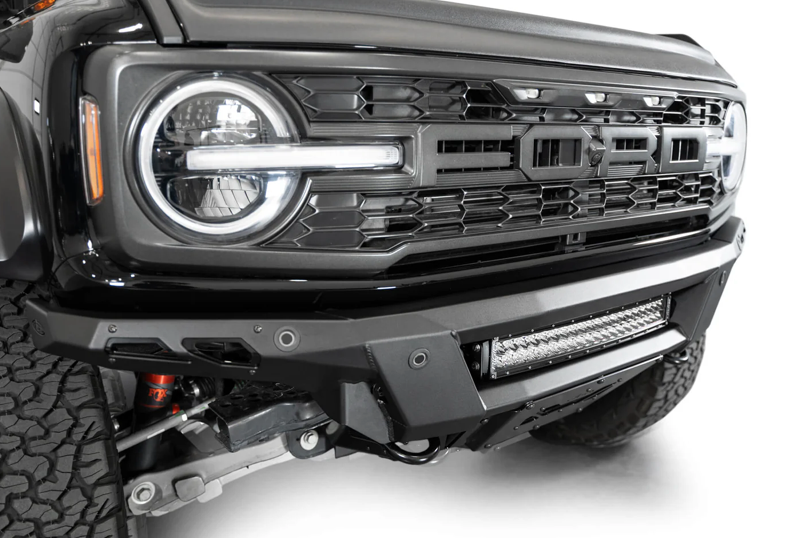 Phantom Style Front Bumper for 2022-2024 Ford Bronco Raptor