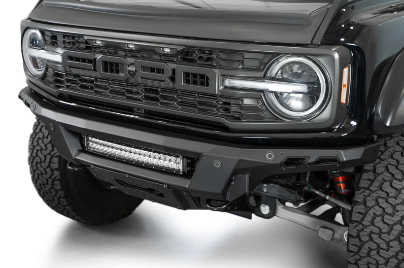 Phantom Style Front Bumper for 2022-2024 Ford Bronco Raptor