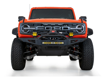 Bronco Raptor Rock Fighter Winch Style Front Bumper 2022-2024