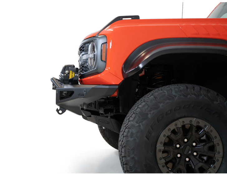 Bronco Raptor Rock Fighter Winch Style Front Bumper 2022-2024