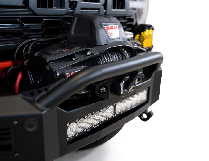 Bronco Raptor Rock Fighter Winch Style Front Bumper 2022-2024