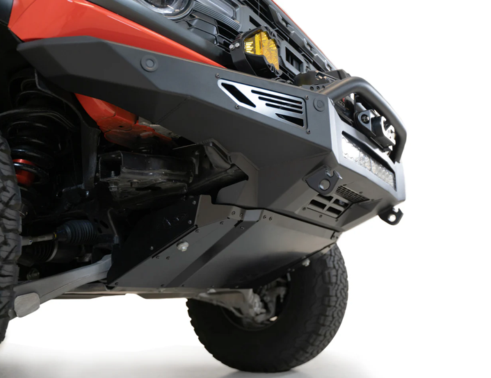 Bronco Raptor Rock Fighter Winch Style Front Bumper 2022-2024