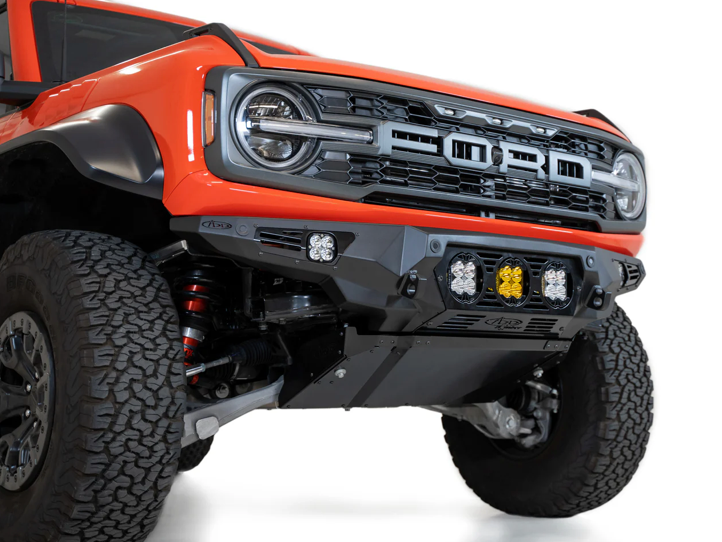 Bomber Front Bumper Baja Style Ford Bronco Raptor 2022-2024