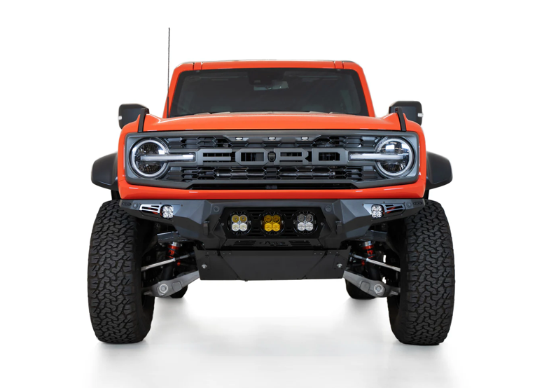 Bomber Front Bumper Baja Style Ford Bronco Raptor 2022-2024