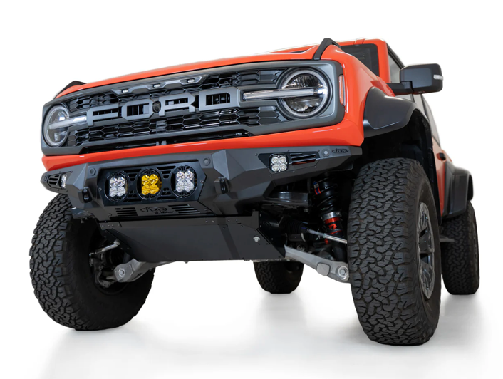 Bomber Front Bumper Baja Style Ford Bronco Raptor 2022-2024