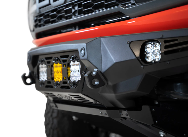 Bomber Front Bumper Baja Style Ford Bronco Raptor 2022-2024