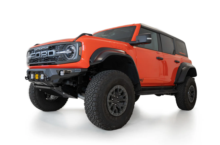 Bomber Front Bumper Baja Style Ford Bronco Raptor 2022-2024