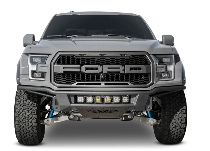 FORD RAPTOR PRO SERIES BOLT-ON V1 FRONT BUMPER 2017-2020