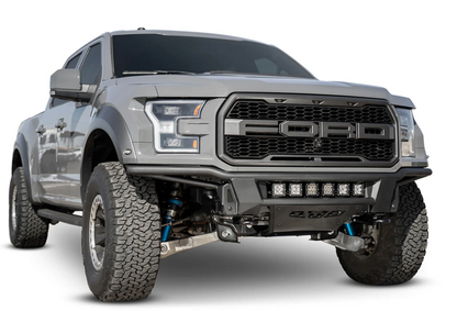 FORD RAPTOR PRO SERIES BOLT-ON V1 FRONT BUMPER 2017-2020