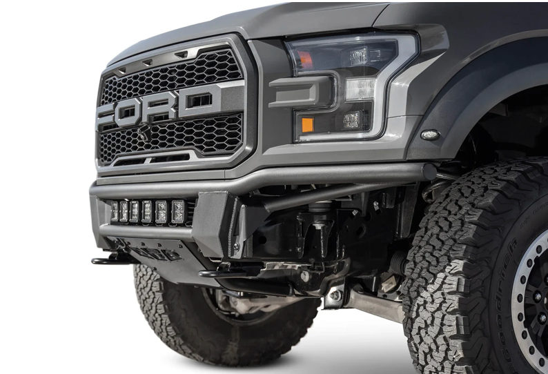 FORD RAPTOR PRO SERIES BOLT-ON V1 FRONT BUMPER 2017-2020