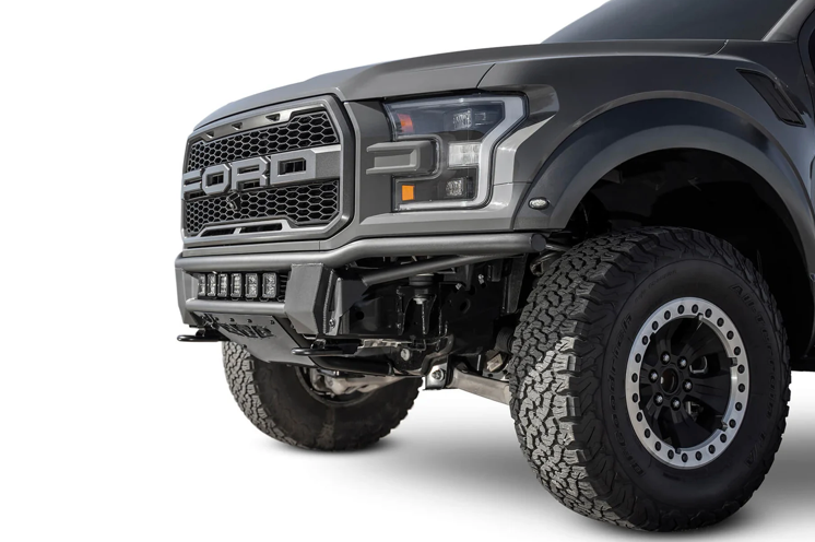 FORD RAPTOR PRO SERIES BOLT-ON V1 FRONT BUMPER 2017-2020