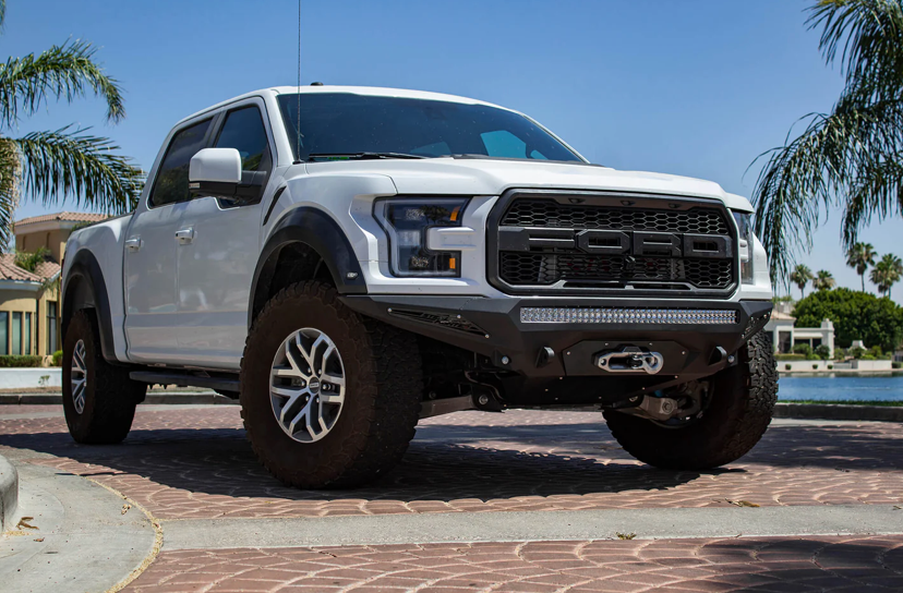 Ford Raptor Stealth Fighter Winch Style Front Bumper 2017-2020