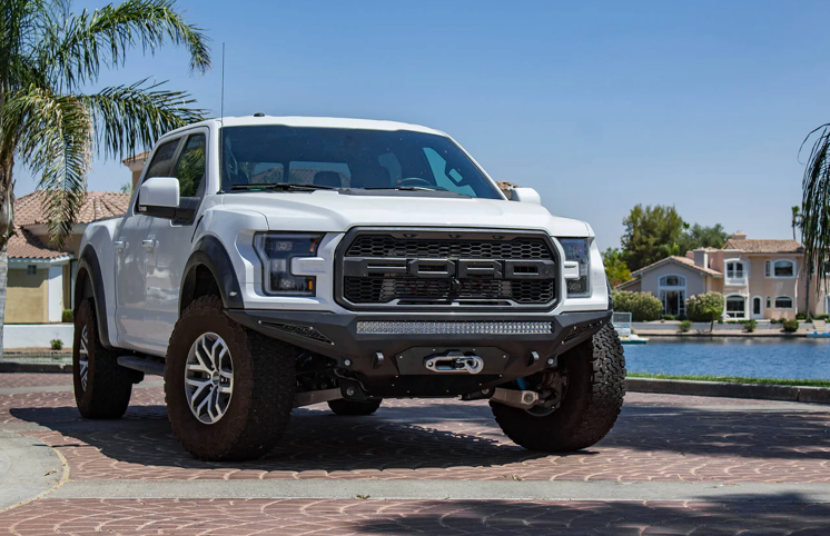 Ford Raptor Stealth Fighter Winch Style Front Bumper 2017-2020