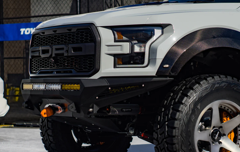 Ford Raptor Stealth Fighter Winch Style Front Bumper 2017-2020