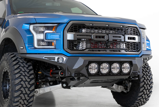 2017-2020 Ford Raptor Bomber Style Front Bumper Rigid Edition