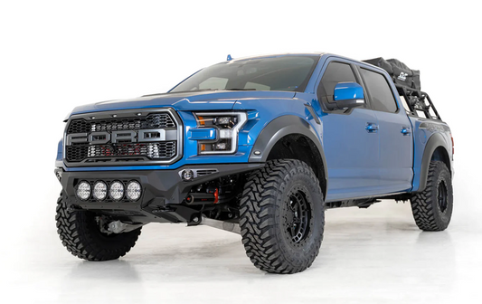 2017-2020 Ford Raptor Bomber Style Front Bumper Rigid Edition