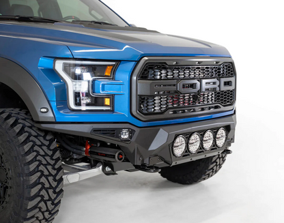 2017-2020 Ford Raptor Bomber Style Front Bumper Rigid Edition