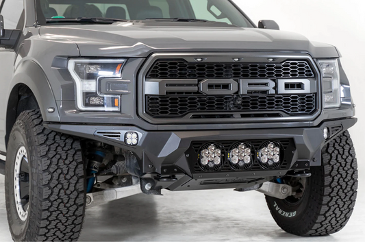 2017-2020 Ford Raptor Bomber Front Bumper Baja Style