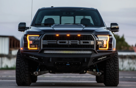 2017-2020 Ford Raptor HoneyBadger Series Front Bumper