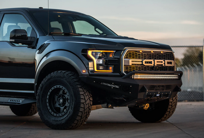 2017-2020 Ford Raptor HoneyBadger Series Front Bumper
