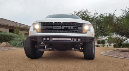 2010-2014 Ford Raptor Venom R Style Front Bumper