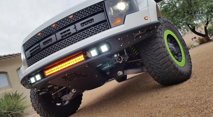 2010-2014 Ford Raptor Venom R Style Front Bumper