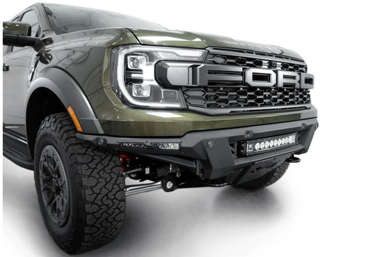 2024+ Ford Ranger Raptor Shadow Series Front Bumper