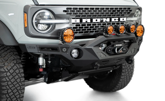 2021-2024 Ford Bronco Krawler Style Series Front Bumper